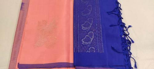 SOFT SILK SAREE WITH BLOUSE